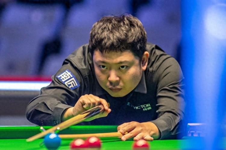 遭遇6連鞭！張安達6-10馬克·艾倫，止步斯諾克世錦賽首輪