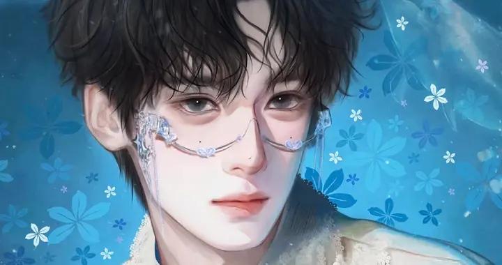 插畫師筆下的梓渝畫的好可愛，細節滿滿，看了就忍不住嘴角上揚