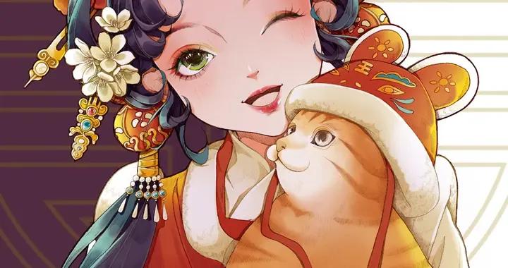 每幅畫都像未完的故事，古風的詩意、現代的鮮活、奇幻的浪漫全有