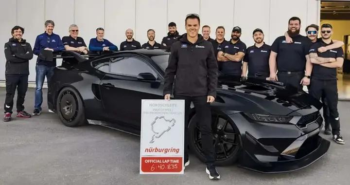 什麼！福特超越保時捷，成爲紐北最快燃油量產車？