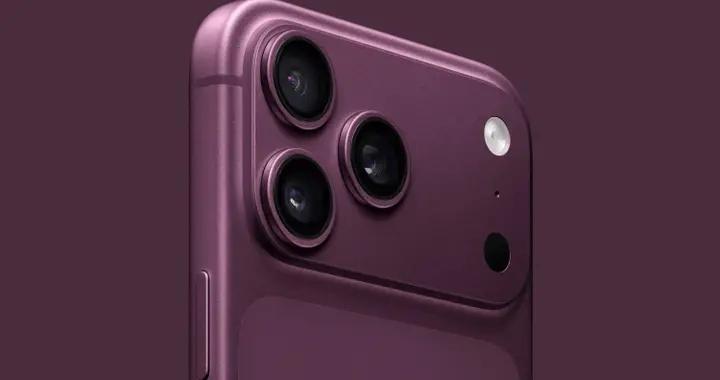 提前鎖定秋季爆款，iPhone 18 Pro新增“櫻桃色”