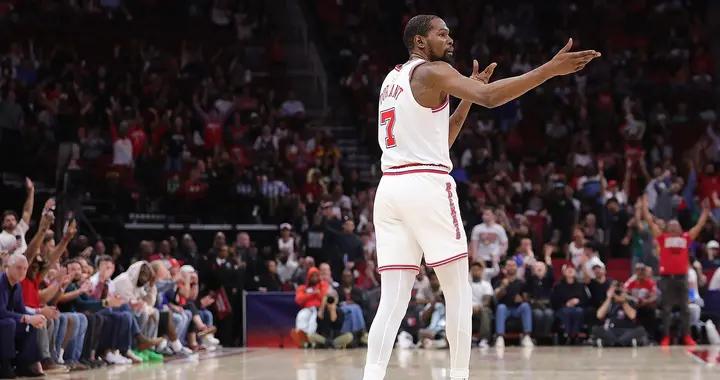 湖記：沒有KD的火箭依然很強 他們的進攻籃板率39%&進攻效率116.5