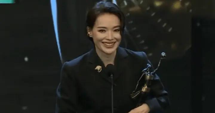 舒淇回應獲金像獎新晉導演：沒想到我進香港電影圈30年又拿新人獎