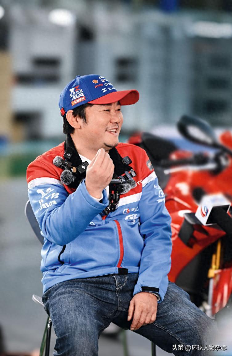 “瘋子”張雪：我就是國際一線