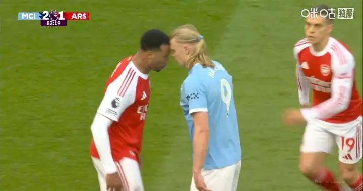 英媒：加布裏埃爾頂牛不會被追加處罰，英足總無權進行二次判罰