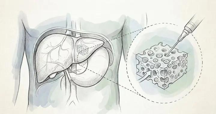 肝臟也能按需定製？科學家研發新型植入物，讓肝組織在體內自己長