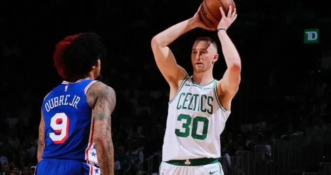 凱爾特人強力投手季後賽首戰立刻找回狀態，是76人真的太弱了嗎？