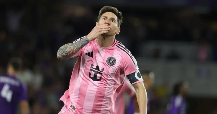 7場進7球！38歲梅西本賽季場均射門5.7次，是美職聯同期最多