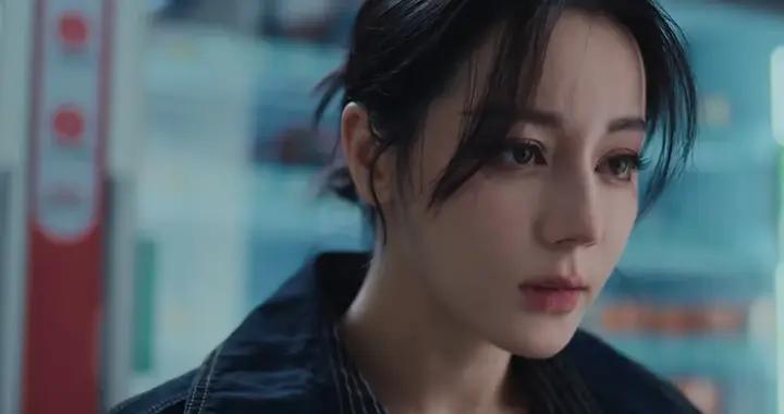 熱巴新劇狀態翻車！劉海放大面部瑕疵，一人分飾兩角看不出區別