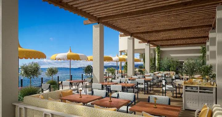 百年蔚藍海岸傳奇酒店，攜手名廚Yannick Alléno煥新啓幕