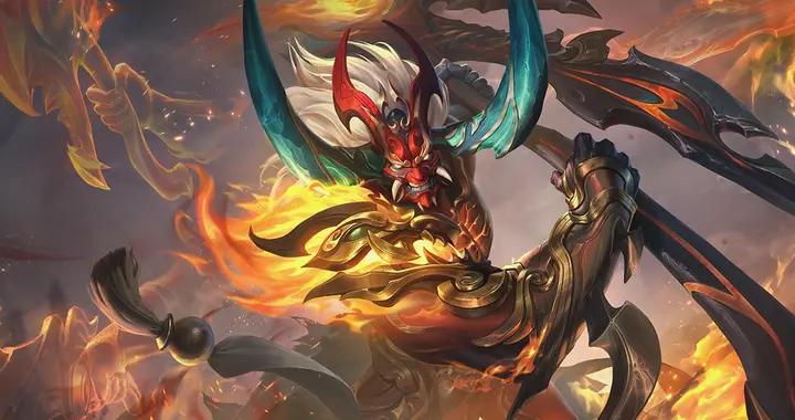 新賽季典韋「激怒真傷流」全攻略，站擼 1v5 不後退