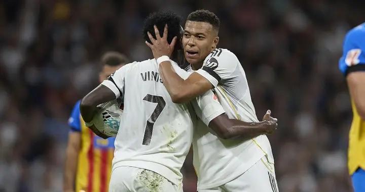 阿韋洛亞列舉皇馬7大領袖：姆巴佩、貝林厄姆、維尼修斯等人在列