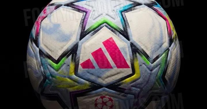 新賽季歐冠聯賽階段官方用球曝光：色彩繽紛，充滿活力