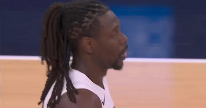 仙人指路！朱·霍勒迪拋傳送助攻 羅威起飛空接雙手暴扣