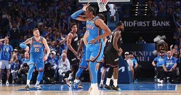 季後賽G1中29分鐘拿下22分！雷霆鋒線新星擺脫了常規賽的低迷狀態