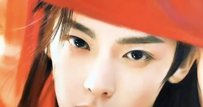 侯明昊神圖存一波，這些反差真是絕絕子，侯明昊真的太好看了