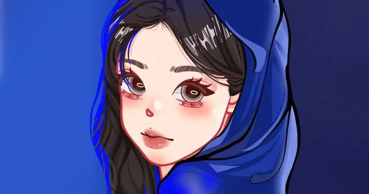 眼神拽拽的，可愛中帶酷，這 “鴨風潮人” 畫風太愛了