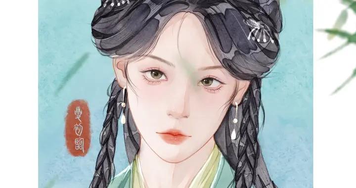 當女生遇上畫筆魔法，每一幅都成了專屬的浪漫，看得人心都軟了