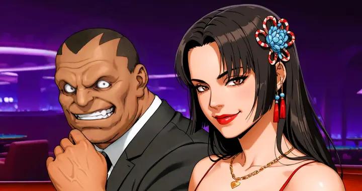 《拳皇》中人氣超高的女舔狗，她們壓根不喜歡正常人