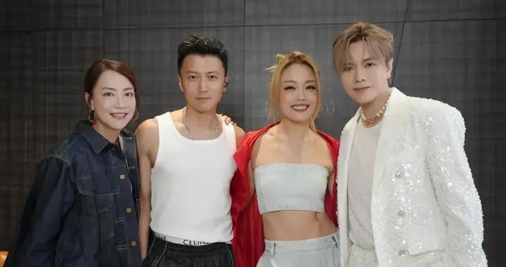 霍汶希力挺張敬軒！網友喊話敢來就舉報，英皇旗下藝人全部遭殃