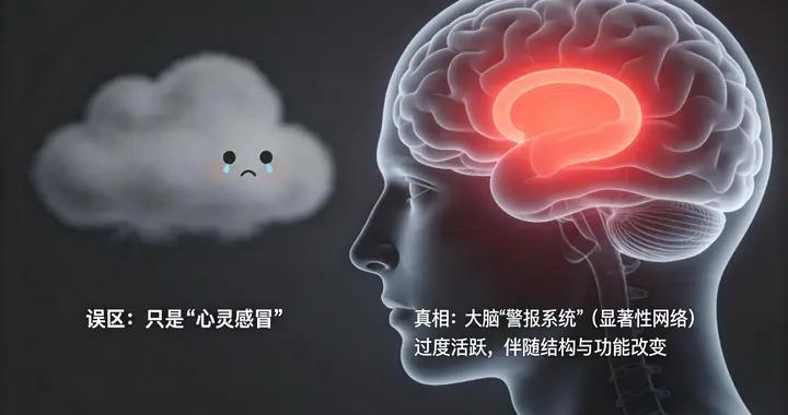 抑鬱的人，大腦會發生什麼