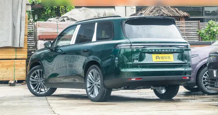 8000元限時紅包福利，大六座，高配置，零跑C16承載全家歡樂