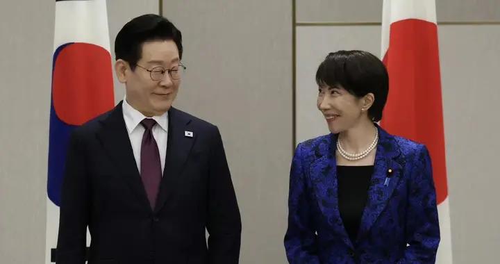 高市早苗歡迎李在明，她用力過猛表情管理不當，顯得掉價改不了