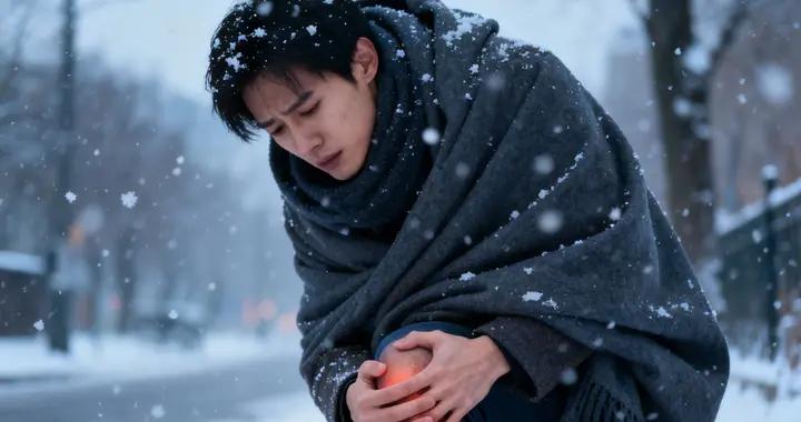 一到冬天就膝蓋疼是關節炎嗎？