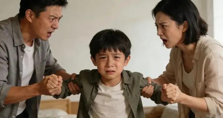 分居後丈夫偷偷帶走孩子，“誰搶到就歸誰”，這場離婚奪子大戰如何收場？