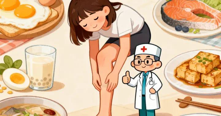 小腿有點肉，壽命更長久。教你三招，遠離肌少症!