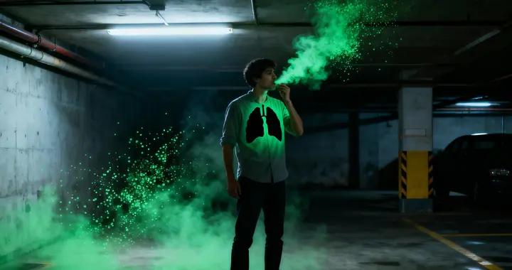 地下車庫的氡氣，肺癌的第二大誘因，僅次於吸菸