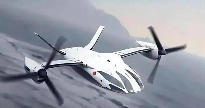 6噸無人機巨獸不僅能垂直起降，還能像大飛機一樣高速巡航！