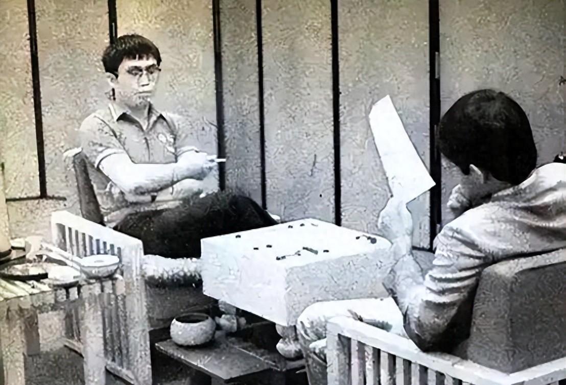 “棋聖”，落子