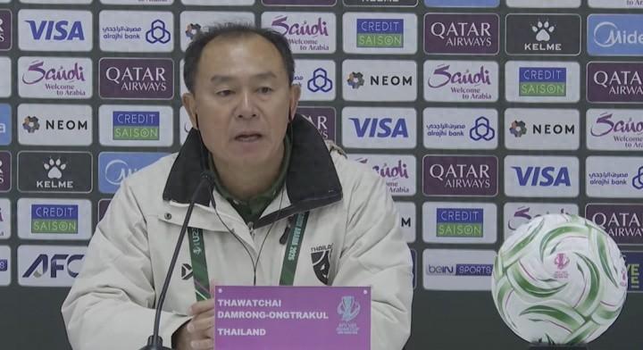 認可！泰國U23主帥：祝賀中國隊首次晉級 必須稱讚他們的強大防守