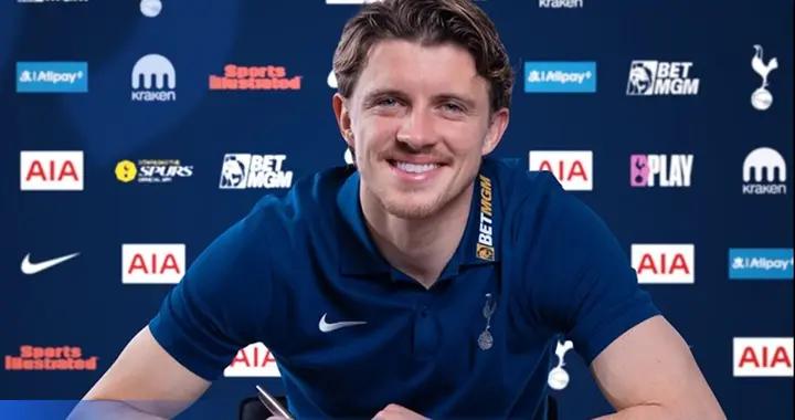 加拉格爾：非常高興能夠加盟熱刺，希望向球迷展示我的能力