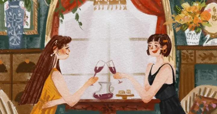 治癒插畫：生活是自己的，去做喜歡的事情吧！一切緩慢且美好