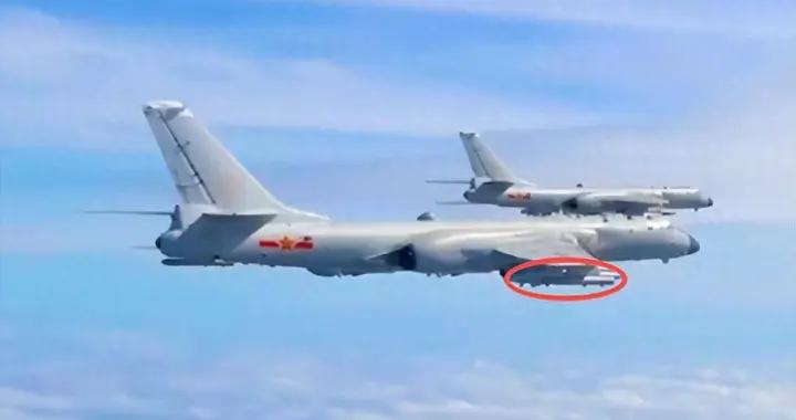 首次，轟6掛彈抵近馬尼拉，打擊範圍囊括菲全境，馬科斯必須看懂