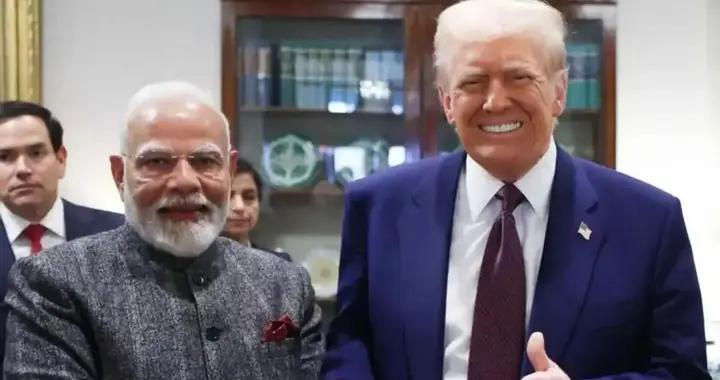 特朗普宣佈莫迪讓步，對印度關稅降到18%，比對華關稅低得多