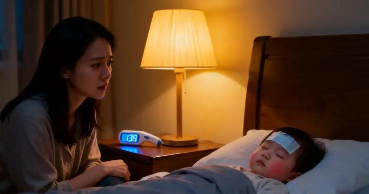 熬過很多的夜，但更難熬的還是寶寶發燒的夜