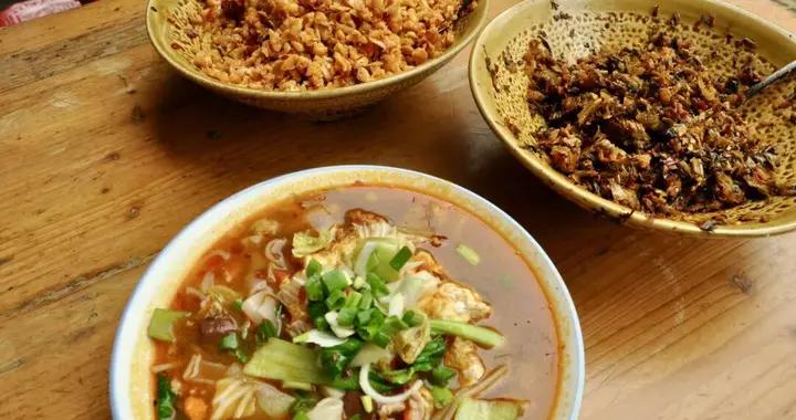 一處藏在角落裏的美食王國！物美價廉，專治各種辣不服