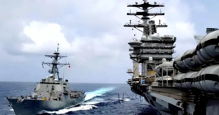 嘴上喊着中立，家裏卻迎來了美國軍艦！中國的心血竟成美軍跳板？