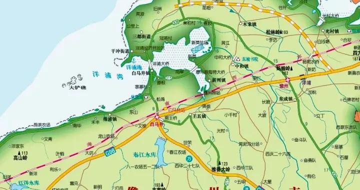 洋浦港在海南儋州沿海，那裏有洋浦大橋，新航線直達祕魯錢凱港