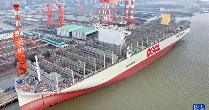 2025年我國造船國際市場份額繼續保持全球領先