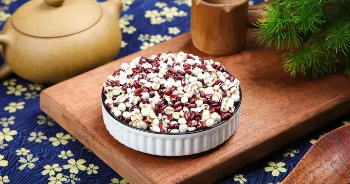 紅豆+薏仁=減肥神器？營養師拆解：輔助作用得這麼用纔對