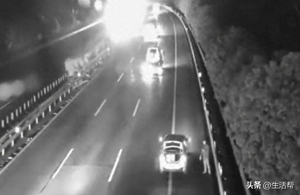 有人當場被扣12分！春運第一天，電車虧電車子沒油，高速倒車、剮蹭追尾頻發，回家之路安全第一