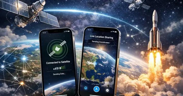 抄華爲2年前作業，蘋果iPhone 18 Pro或能衛星通信發圖了