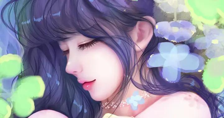 畫筆造夢現場！把浪漫和仙氣都揉進人物裏了，看一眼就被治癒！