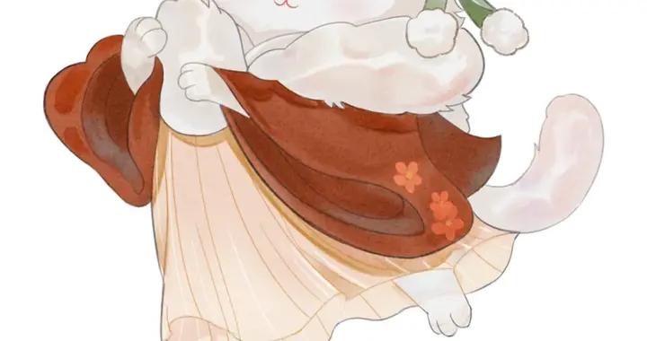 這幾張治癒系插畫我真的好愛