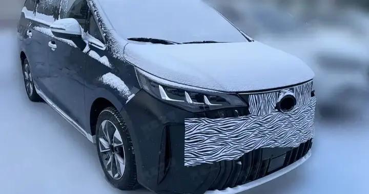 有可能會用上鴻蒙座艙，疑似新款傳祺M6諜照曝光