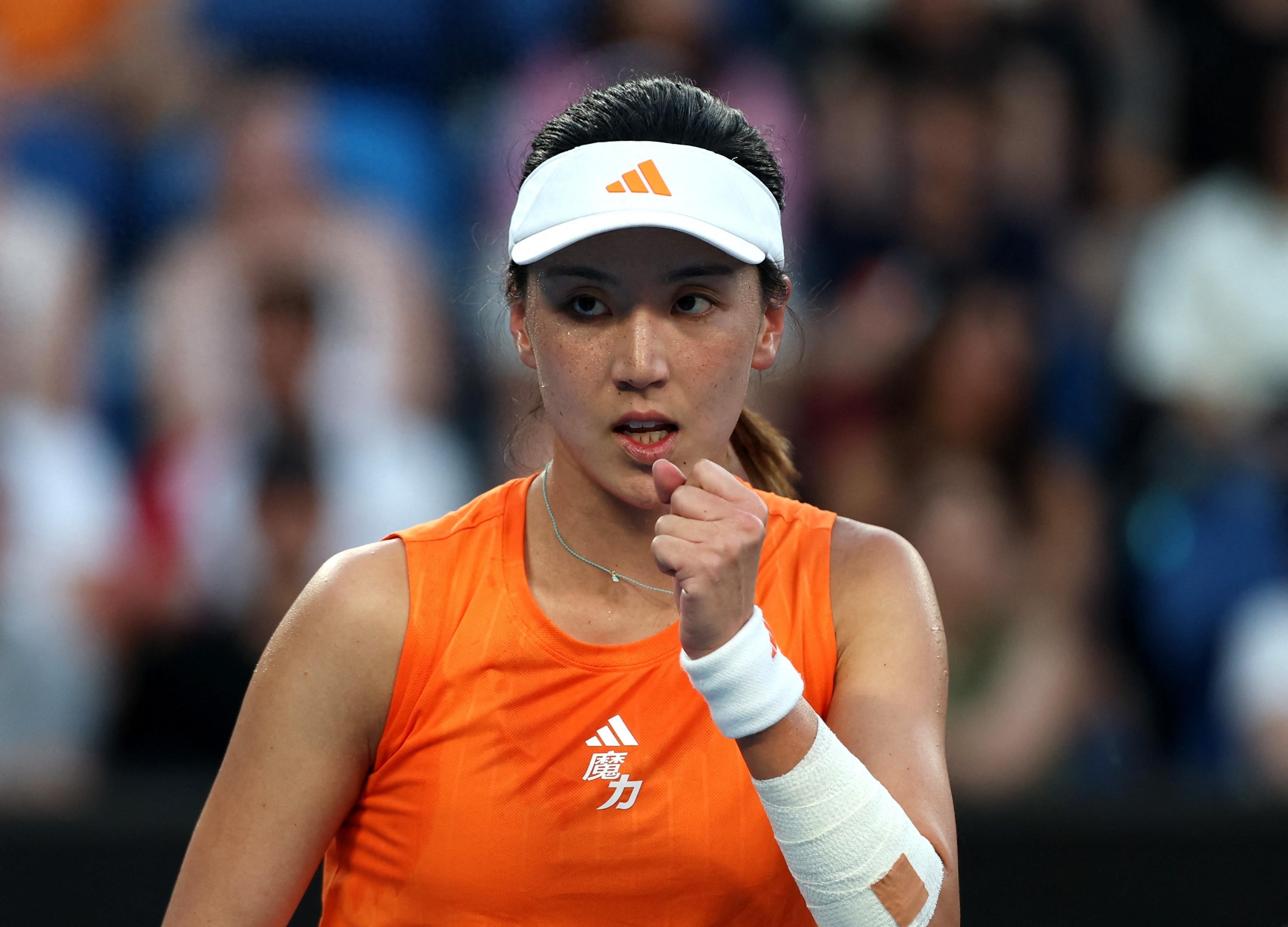 WTA250克盧日-納波卡站第二輪：王欣瑜2-0馬薩洛娃，晉級八強